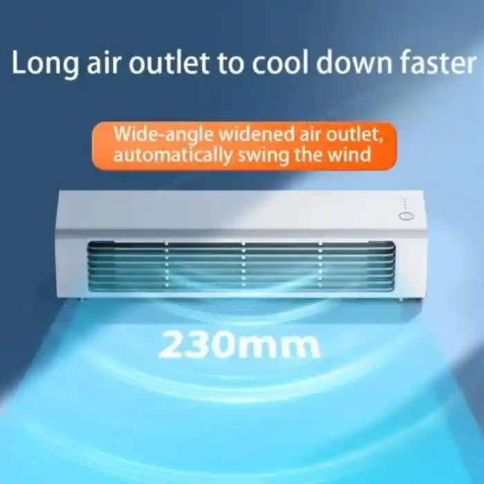 Xundd XDOT-061 Wall-Mounted Desktop Fan